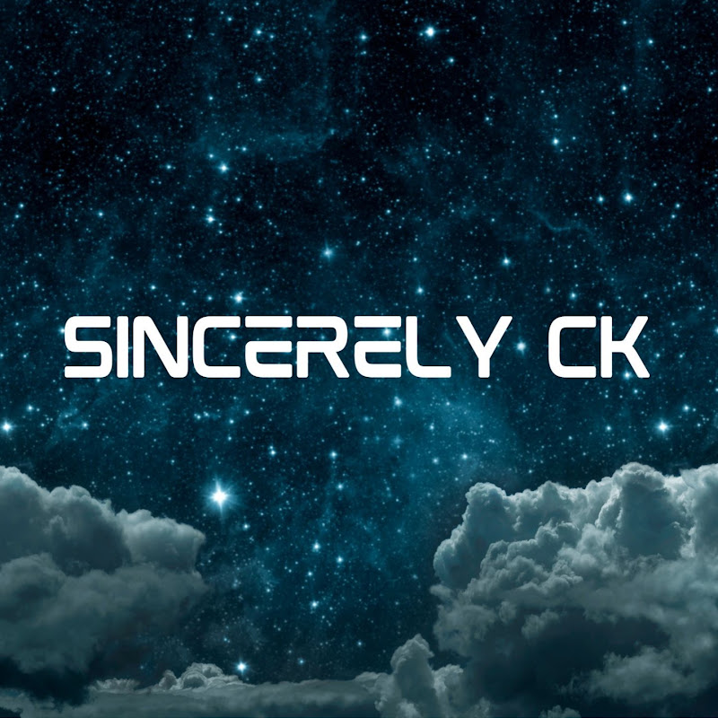 Sincerely CK