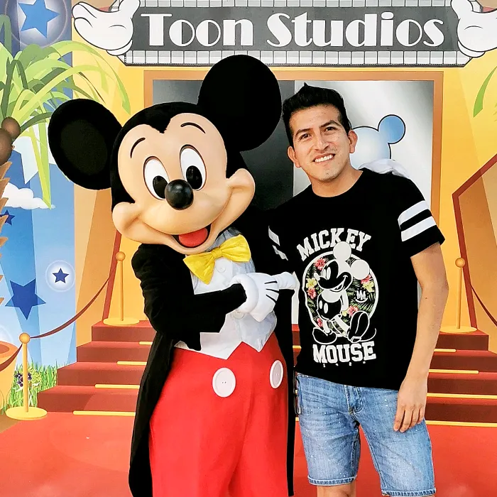 Disney con Oli