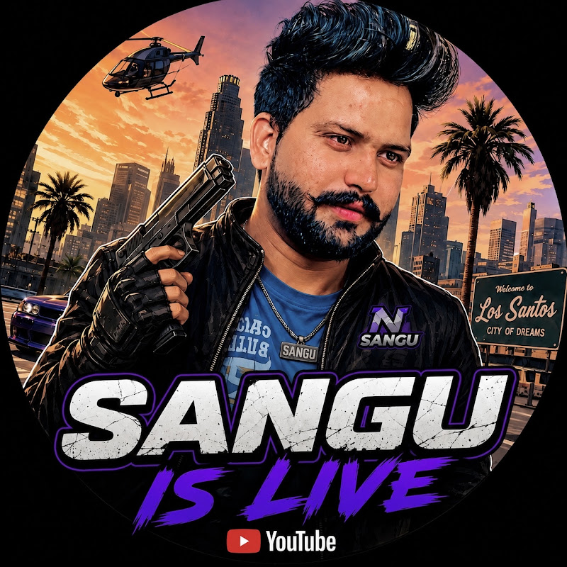 SANGU IS LIVE