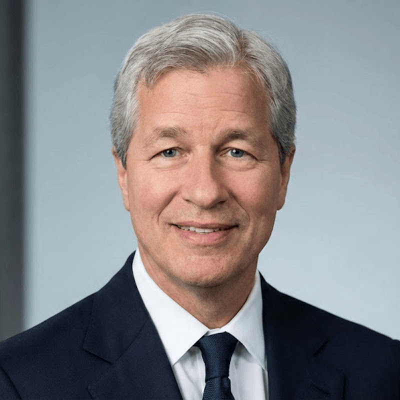 Jamie Dimon Mindset