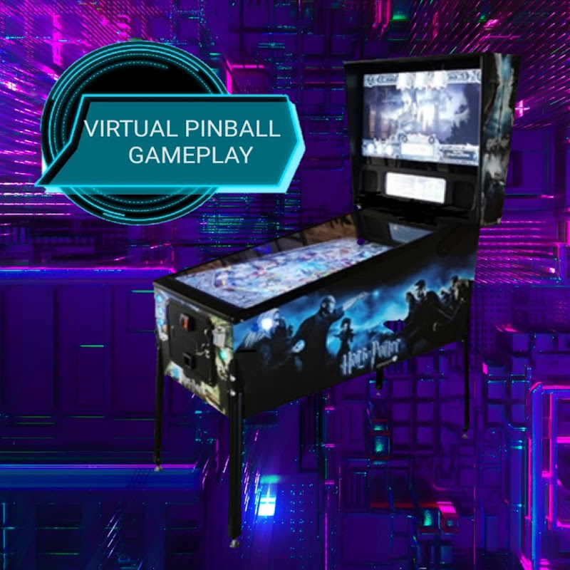 Virtual Pinball Gameplay