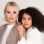 Tiania and Scarlett