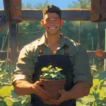 Planting With Dad