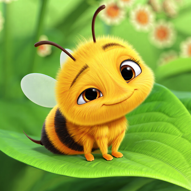 Little Baby Bee - Nursery Rhymes & Kids Songs