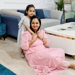 Sumiti Chitkara💁‍♀️ with my Mini Mee🎀 Inaaya👧