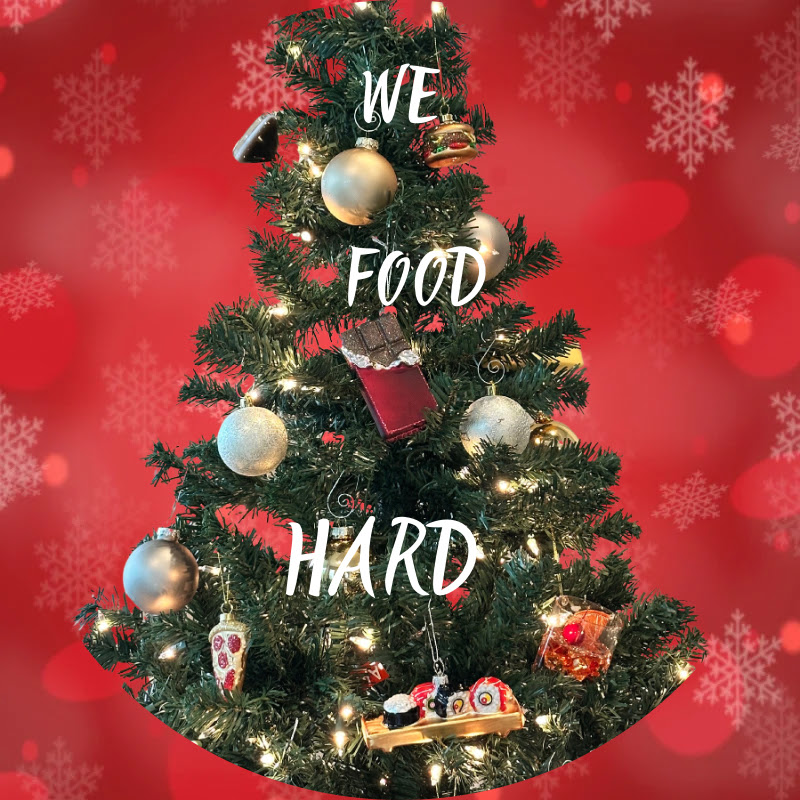 We Food Hard