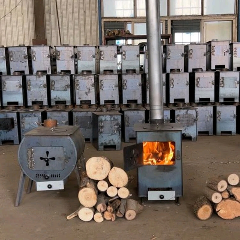 Smokeless stove wood