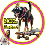 Rafaela Fernades e Mel Radical 🛹🐶🇧🇷🏆