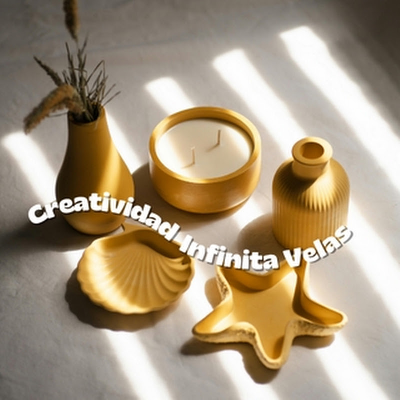 Creatividad Infinita Velas