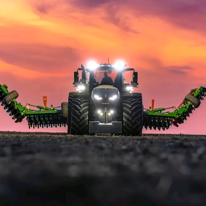 Mr. Agricultural Machines