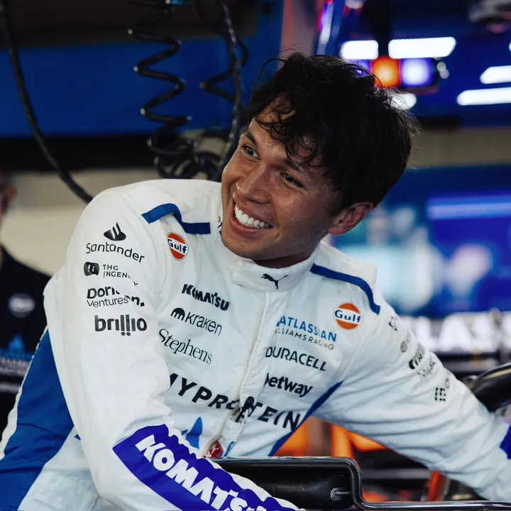 Alex Albon