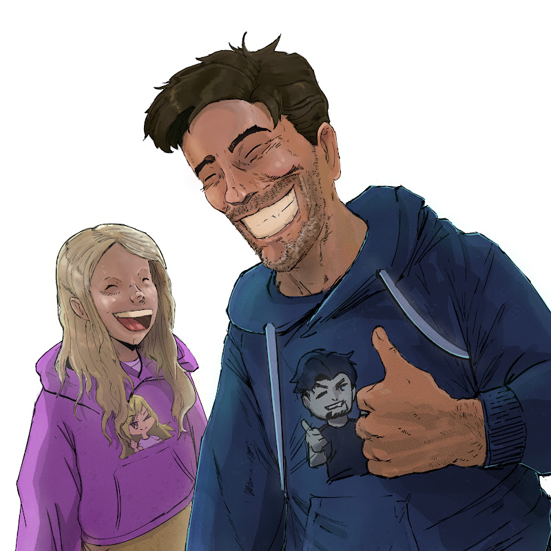Nora och pappa