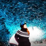 Christina in Iceland