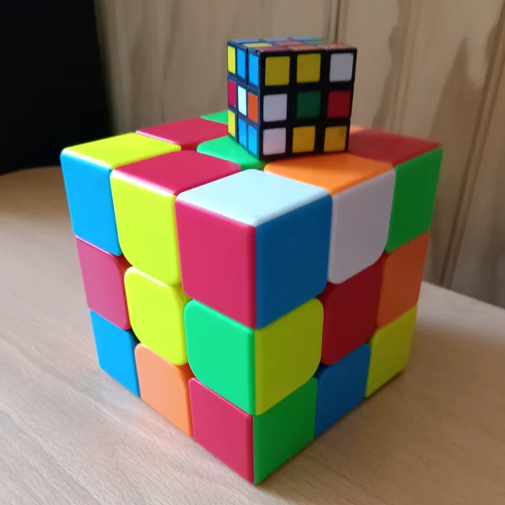 Rubik kid 🟦
