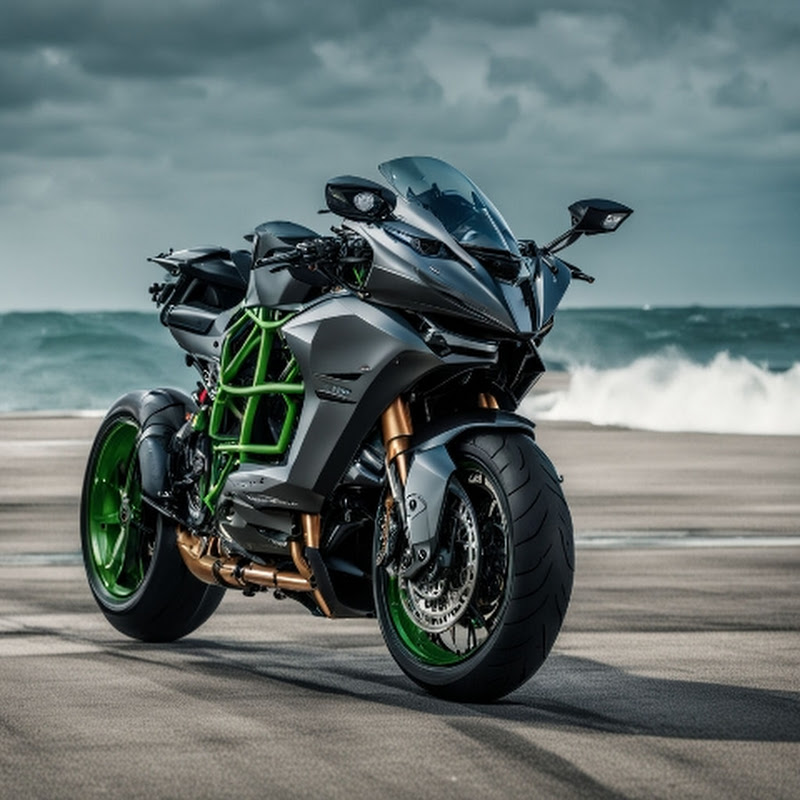 Heavy bikes and cars world