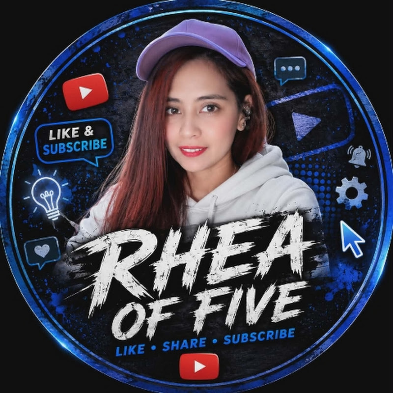 Rhea of FIVE🇯🇵 