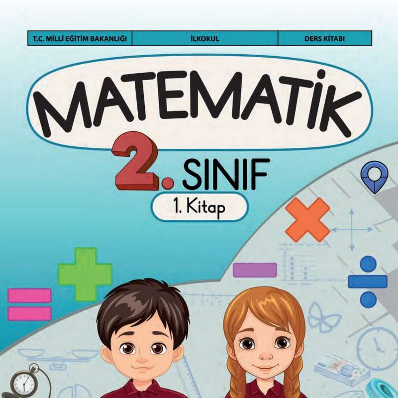 MATEMATİK DERS KİTABI 2. SINIF