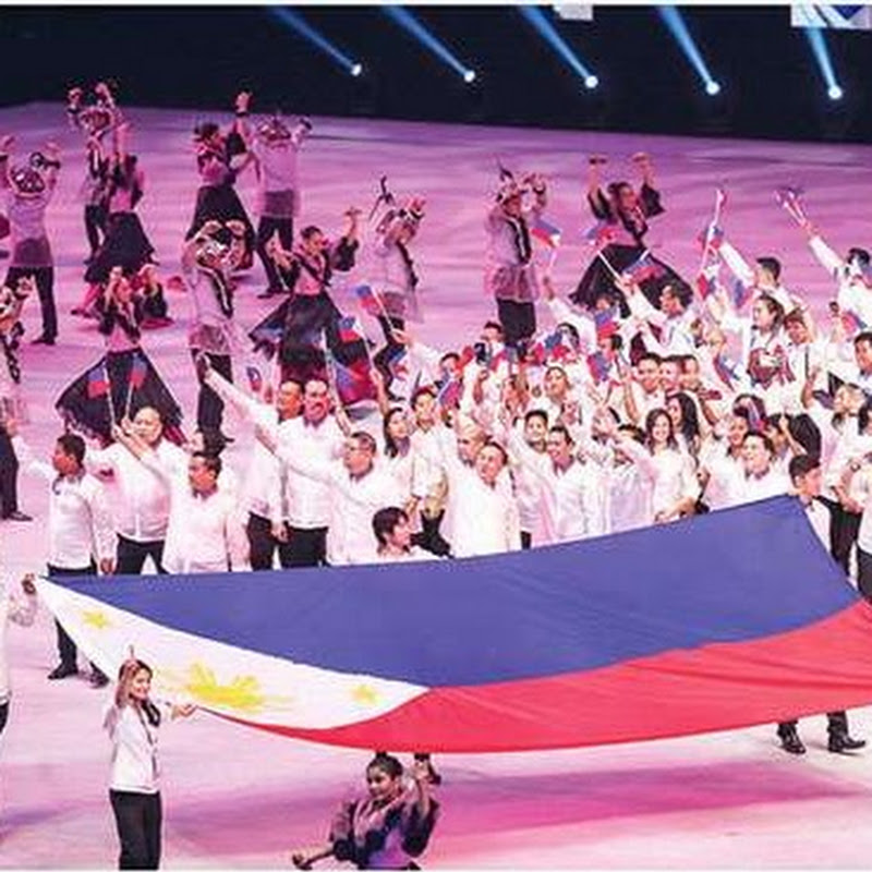 THE FILIPINO ATHLETES