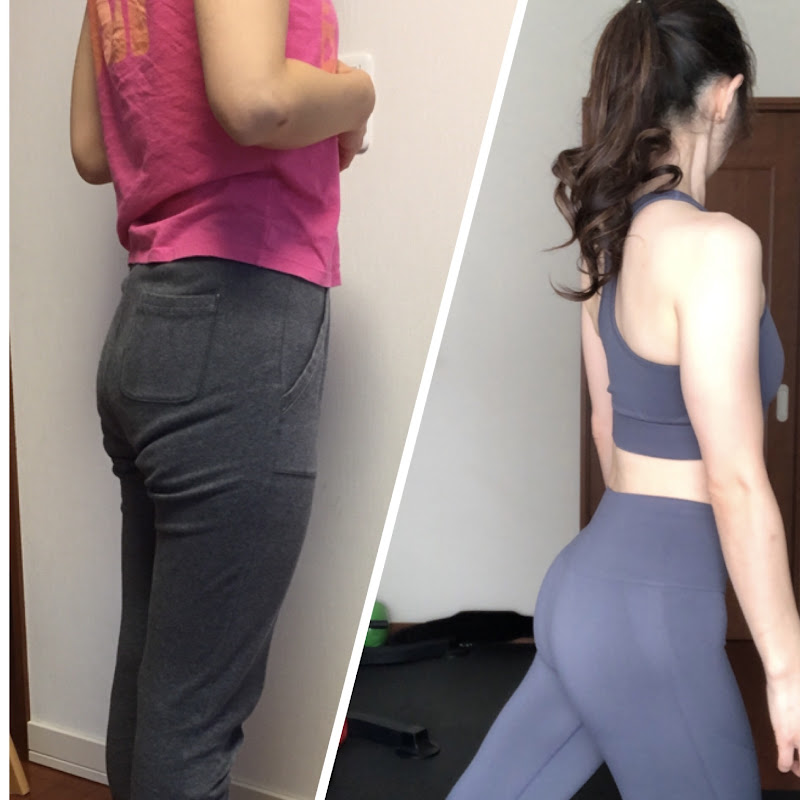 40代宅トレだけでボディメイク /ともこ