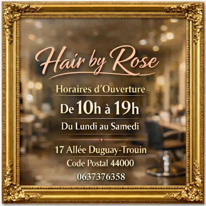 HAIR BY ROSE