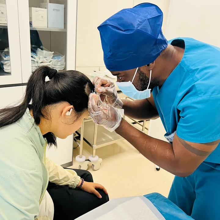 Dr Victor (Dermatologist)