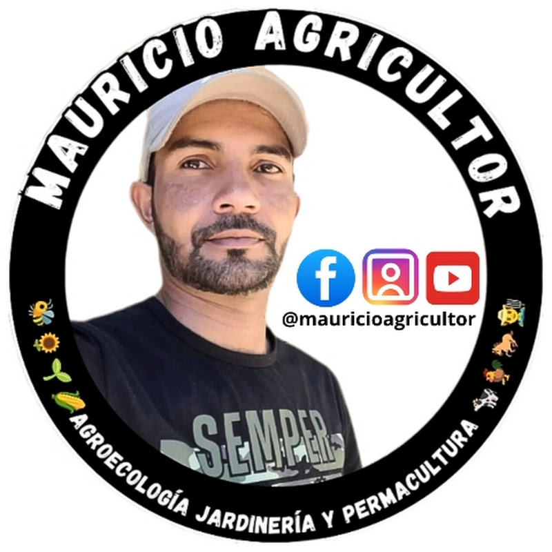 Mauricio Agricultor-Huerto en casa