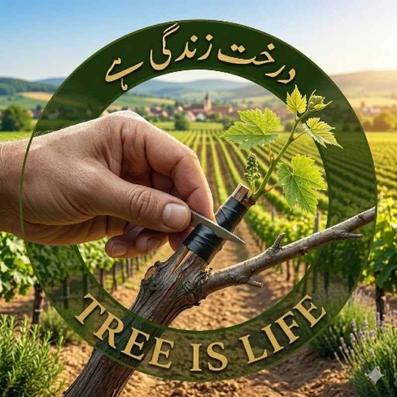 Tree is Lifeدرخت زندگی ہے  