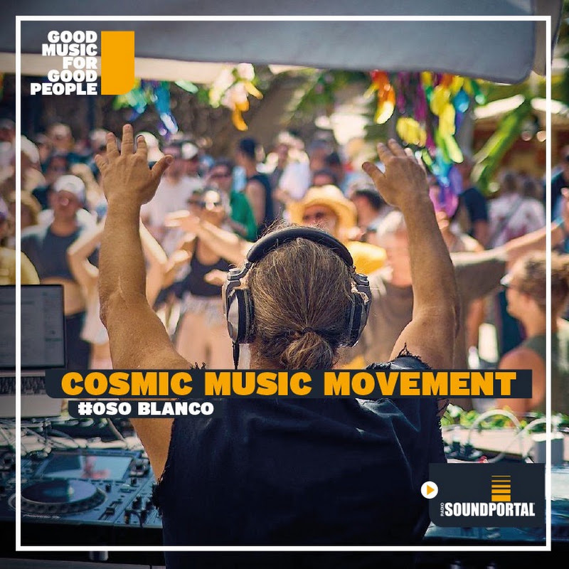 Oso Blanco - Cosmic Music Movement - Trailer Room