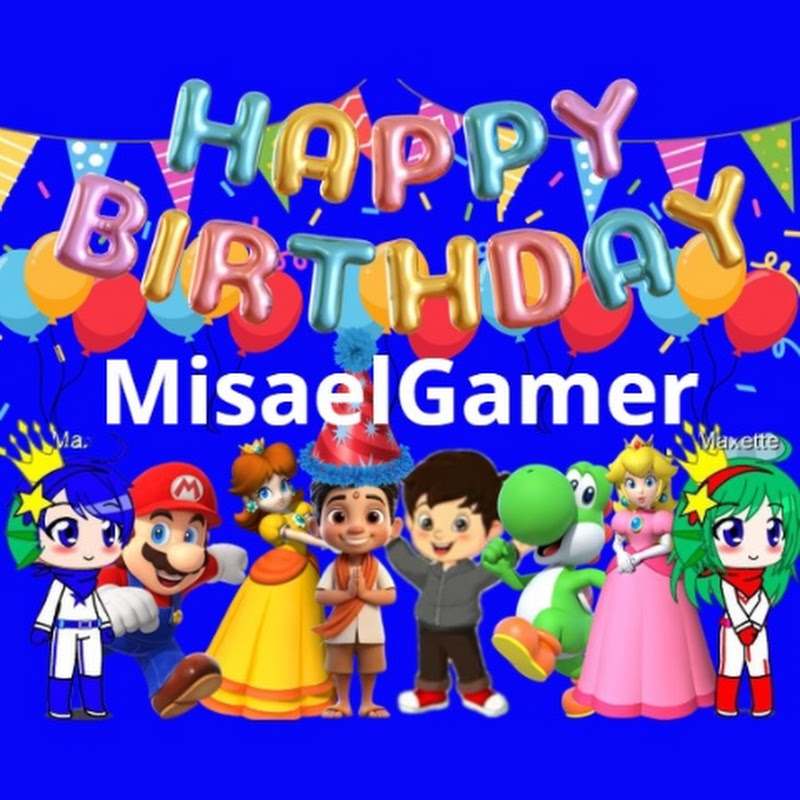 Misael Gamer & Super Mario (2026)