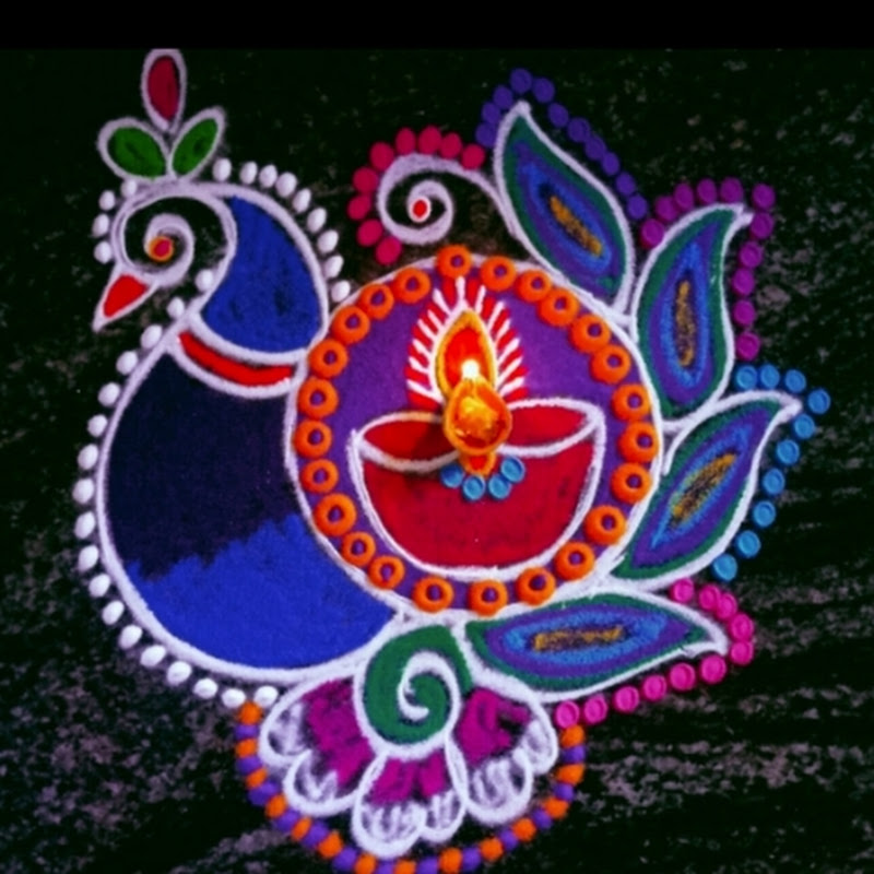 OHM Creativety Rangoli kannada