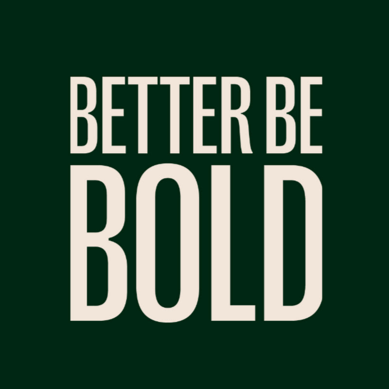 BETTER BE BOLD® Für glückliche Glatzen.