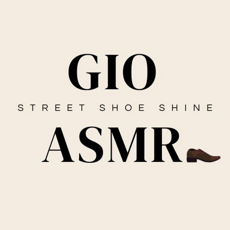 Gio Street Shoe Shine ASMR