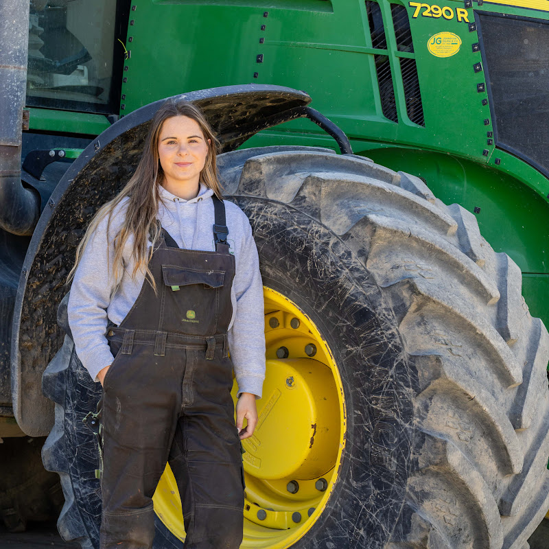 Berkshire Farm Girl
