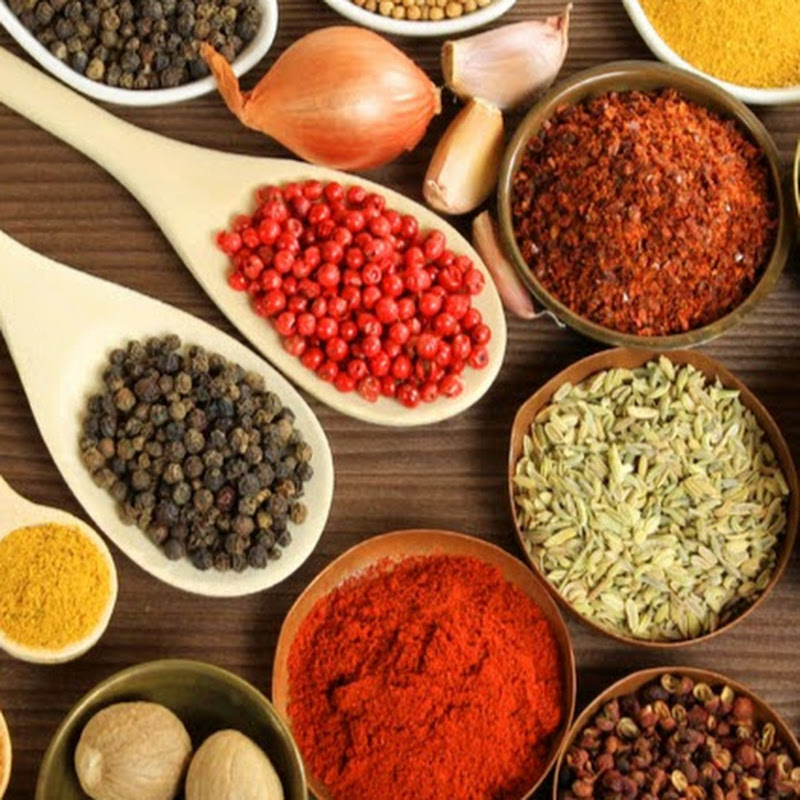 Flavors Of The World by Anna