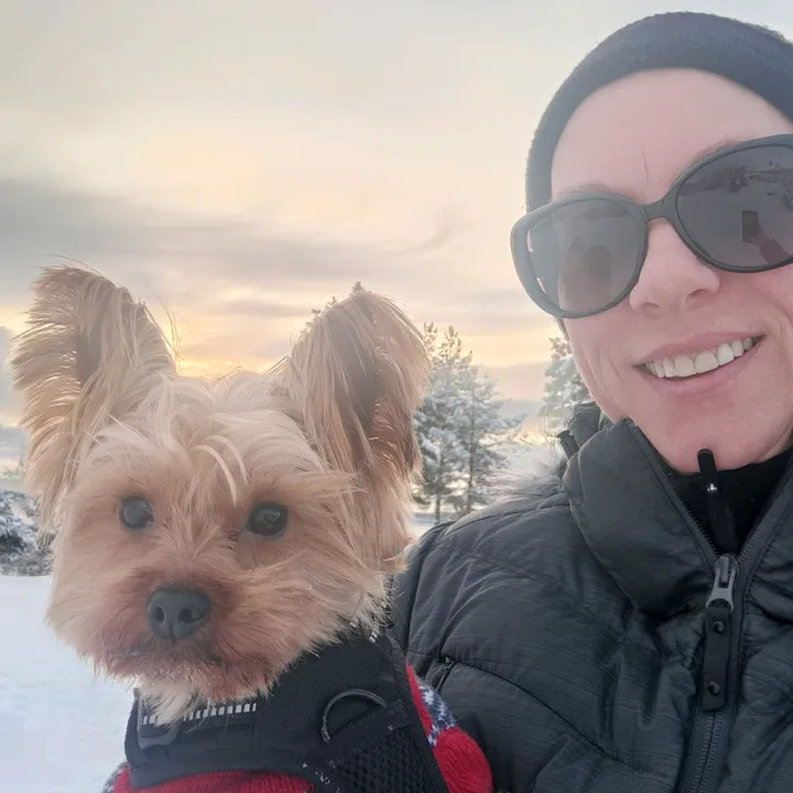 🇧🇻Ragnhild and 2 Yorkie's 🐶