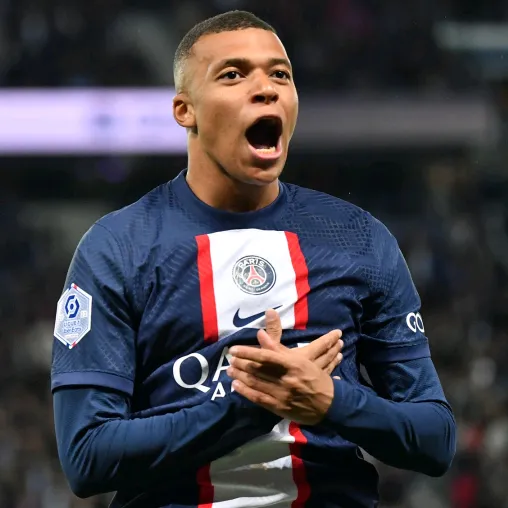 Mbappe Official FP