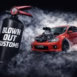Blown out customs