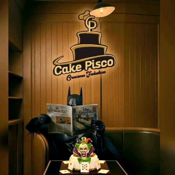 Cake Pisco