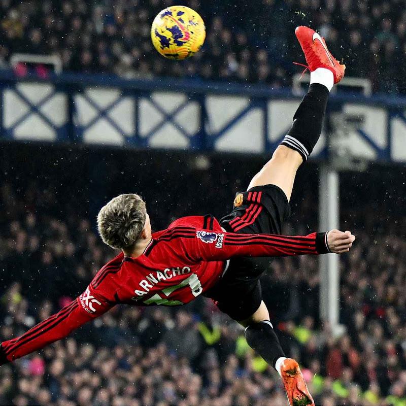 Bicycle kick Goal