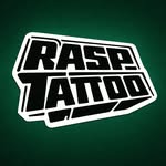 Damian „Rasp” Tattoo Anime/Newschool>Caligraphy>Semi realizm b&g