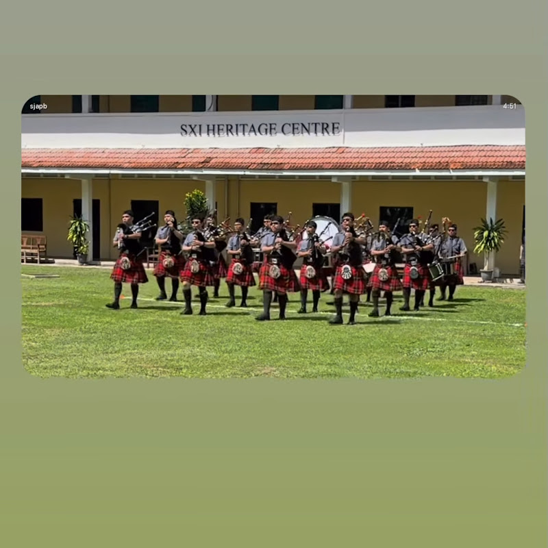 St John's Alumni Pipe Band Malaysia