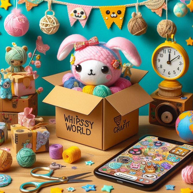 Whimsy World: Crafts, Toys & Tingles