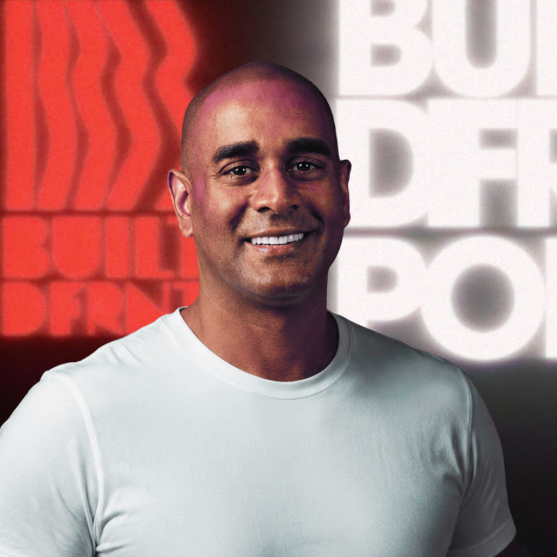 Built Different Podcast | Aaron Christie-David