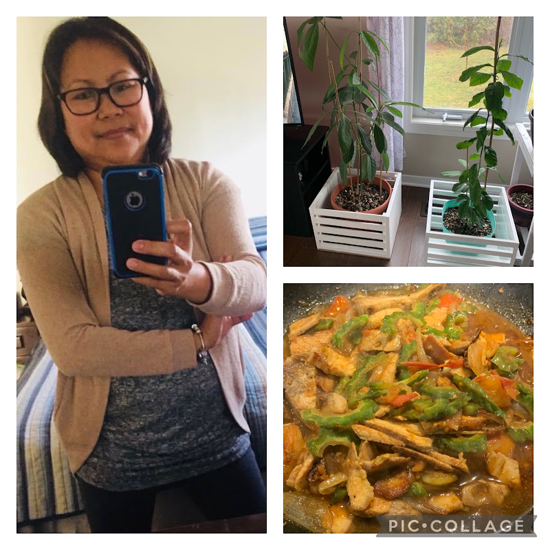 Indoor tropical plants and Cooking