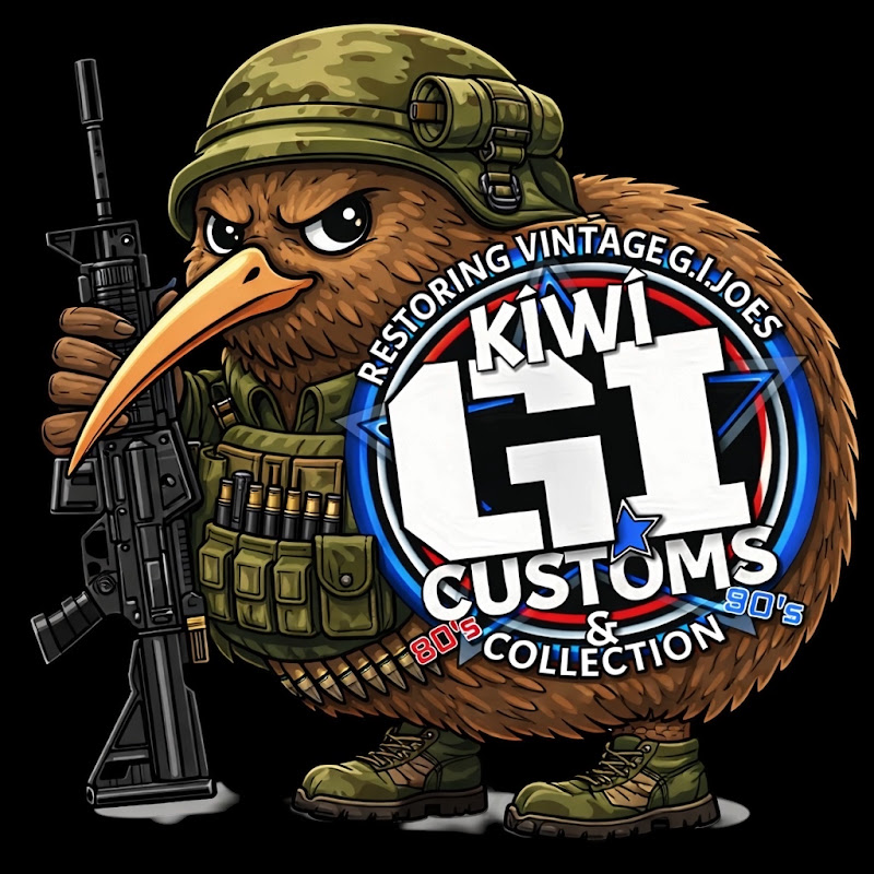 Kiwi G.I. Customs & Collection