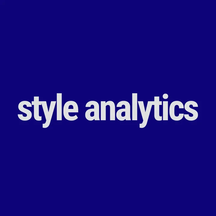 Style Analytics