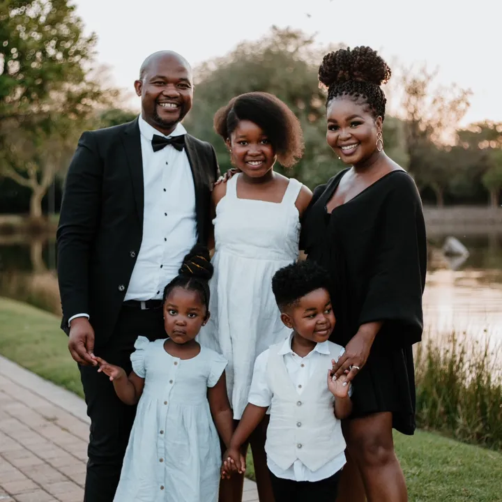 The real Olerato and Family ♥️