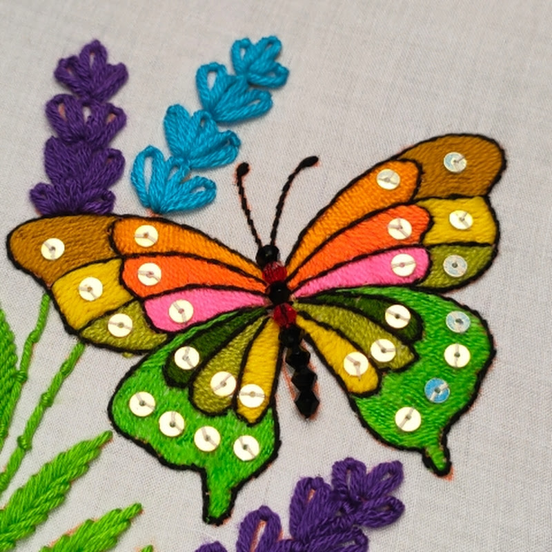 Embroidery queen