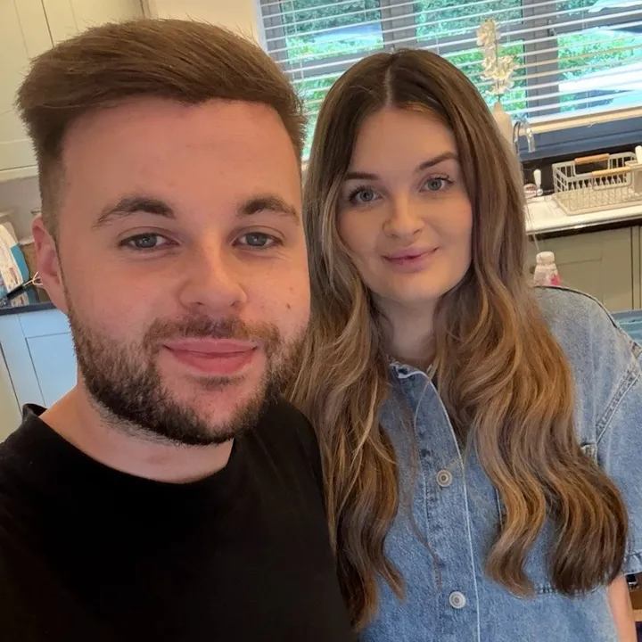 Jamie and Lauren