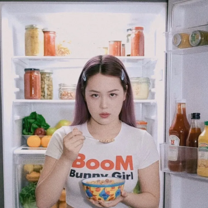 บูมบันนี่เกิลที่กินคำเล็ก